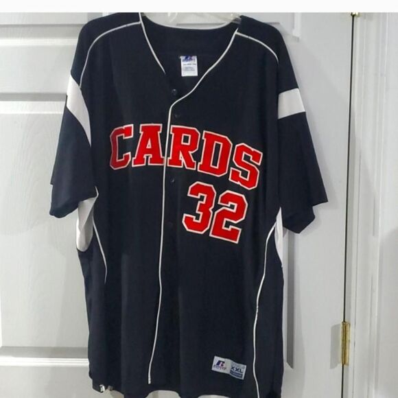 Russell-athletic Men's Cards Jersey Top XXL - Picture 3 of 8